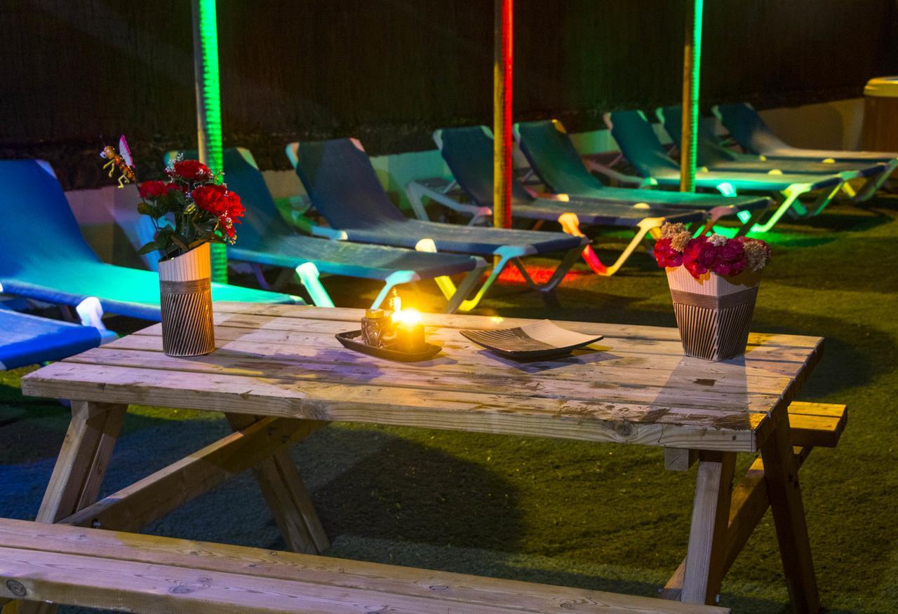 Gbh Volcanic Beach La Oliva Ngoại thất bức ảnh